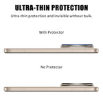 For Honor Magic8 5G Full Cover Camera Lens Protector High Definition Anti Fingerprint AR Tempered Glass Lens Film