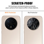 For Honor Magic8 5G Full Cover Camera Lens Protector High Definition Anti Fingerprint AR Tempered Glass Lens Film