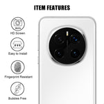For Honor Magic7 Pro 5G Full Cover Camera Lens Protector High Definition Anti Fingerprint AR Tempered Glass Lens Film