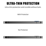 Til Google Pixel 9a Fuld Dækning Kameraglasbeskytter Høj Opløsning Anti-Fingeraftryk AR Hærdet Glas Linsefilm