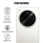 For Oppo Find X8 Ultra 5G Full Cover Camera Lens Protector High Definition Anti Fingerprint AR Tempered Glass Lens Film