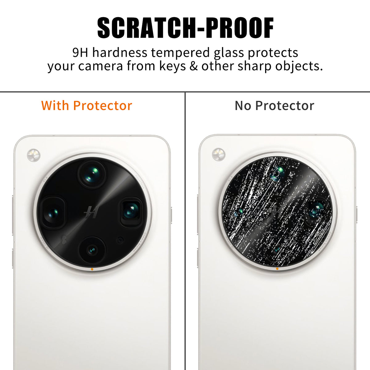 For Oppo Find X8 Ultra 5G Full Cover Camera Lens Protector High Definition Anti Fingerprint AR Tempered Glass Lens Film