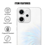 Oppo Reno14 Pro 5G (Global) Heltäckande Kameralinsskydd HD Anti-Fingeravtryck AR Härdat Glas Linsfilm