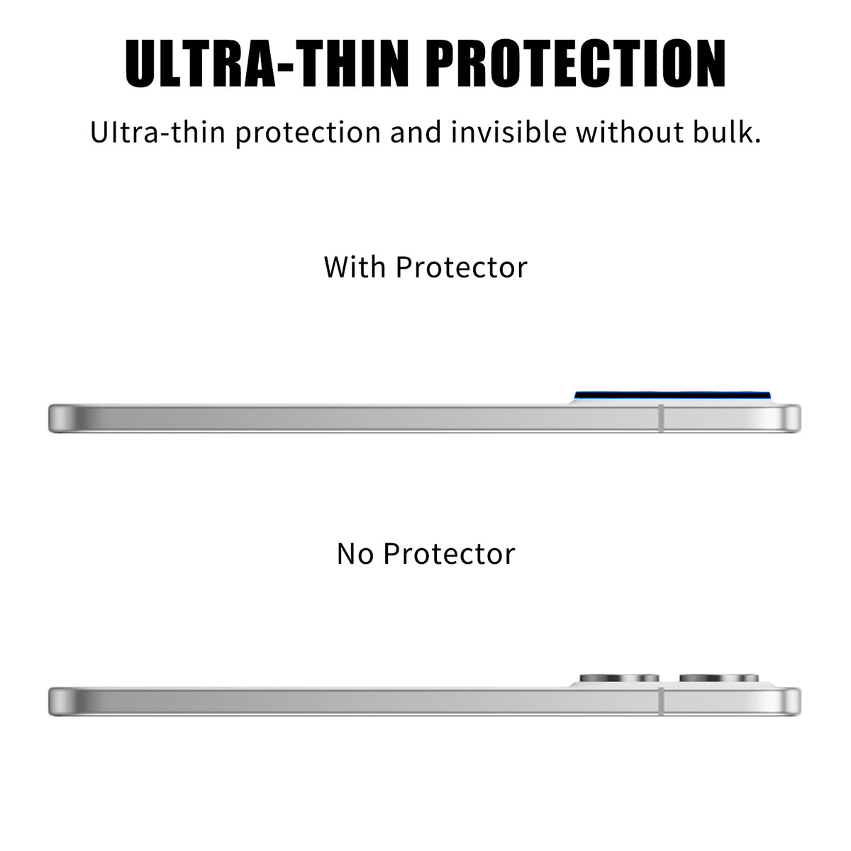 Oppo Reno14 Pro 5G (Global) Heltäckande Kameralinsskydd HD Anti-Fingeravtryck AR Härdat Glas Linsfilm