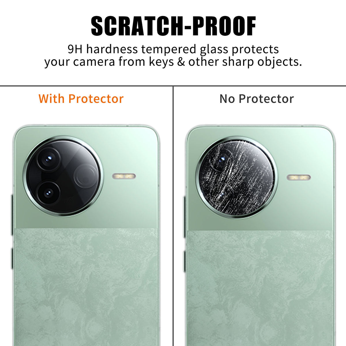 Xiaomi Redmi K80 Pro 5G / Xiaomi Redmi K80 Pro Champion Edition / Xiaomi Redmi K80 5G Heltäckande Kameralinsskydd Högupplöst Anti-Fingeravtryck AR Härdat Glas Linsfilm