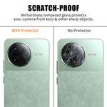 Xiaomi Redmi K80 Pro 5G / Xiaomi Redmi K80 Pro Champion Edition / Xiaomi Redmi K80 5G Heltäckande Kameralinsskydd Högupplöst Anti-Fingeravtryck AR Härdat Glas Linsfilm