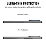 Xiaomi Poco X7 5G / Xiaomi Redmi Note 14 Pro 5G Heltäckande Kameralinsskydd Högupplöst Anti-Fingeravtryck AR Härdat Glas Linsfilm