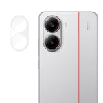 For Xiaomi Poco X7 Pro 5G / Xiaomi Redmi Turbo 4 5G Full Cover Camera Lens Protector High Definition Anti Fingerprint AR Tempered Glass Lens Film