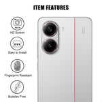 For Xiaomi Poco X7 Pro 5G / Xiaomi Redmi Turbo 4 5G Full Cover Camera Lens Protector High Definition Anti Fingerprint AR Tempered Glass Lens Film