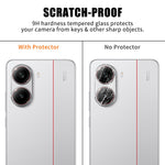 For Xiaomi Poco X7 Pro 5G / Xiaomi Redmi Turbo 4 5G Full Cover Camera Lens Protector High Definition Anti Fingerprint AR Tempered Glass Lens Film