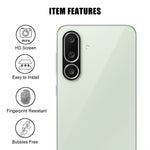 Samsung Galaxy F56 5G / Galaxy M56 5G Heltäckande Kameralinsskydd Högupplöst Anti-Fingeravtryck AR Härdat Glas Linsfilm
