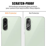 Samsung Galaxy F56 5G / Galaxy M56 5G Heltäckande Kameralinsskydd Högupplöst Anti-Fingeravtryck AR Härdat Glas Linsfilm