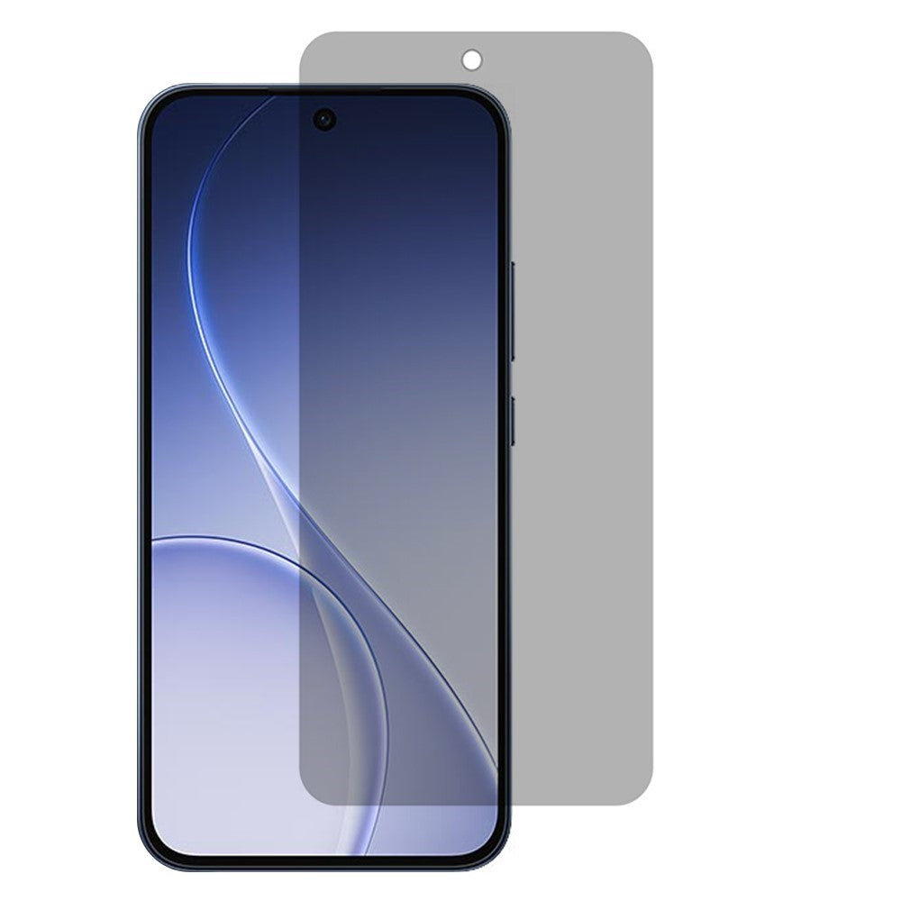 For Oppo Reno15 F 5G Privacy Screen Protector 180-Degree Anti-Spy Tempered Glass Full Coverage Film
