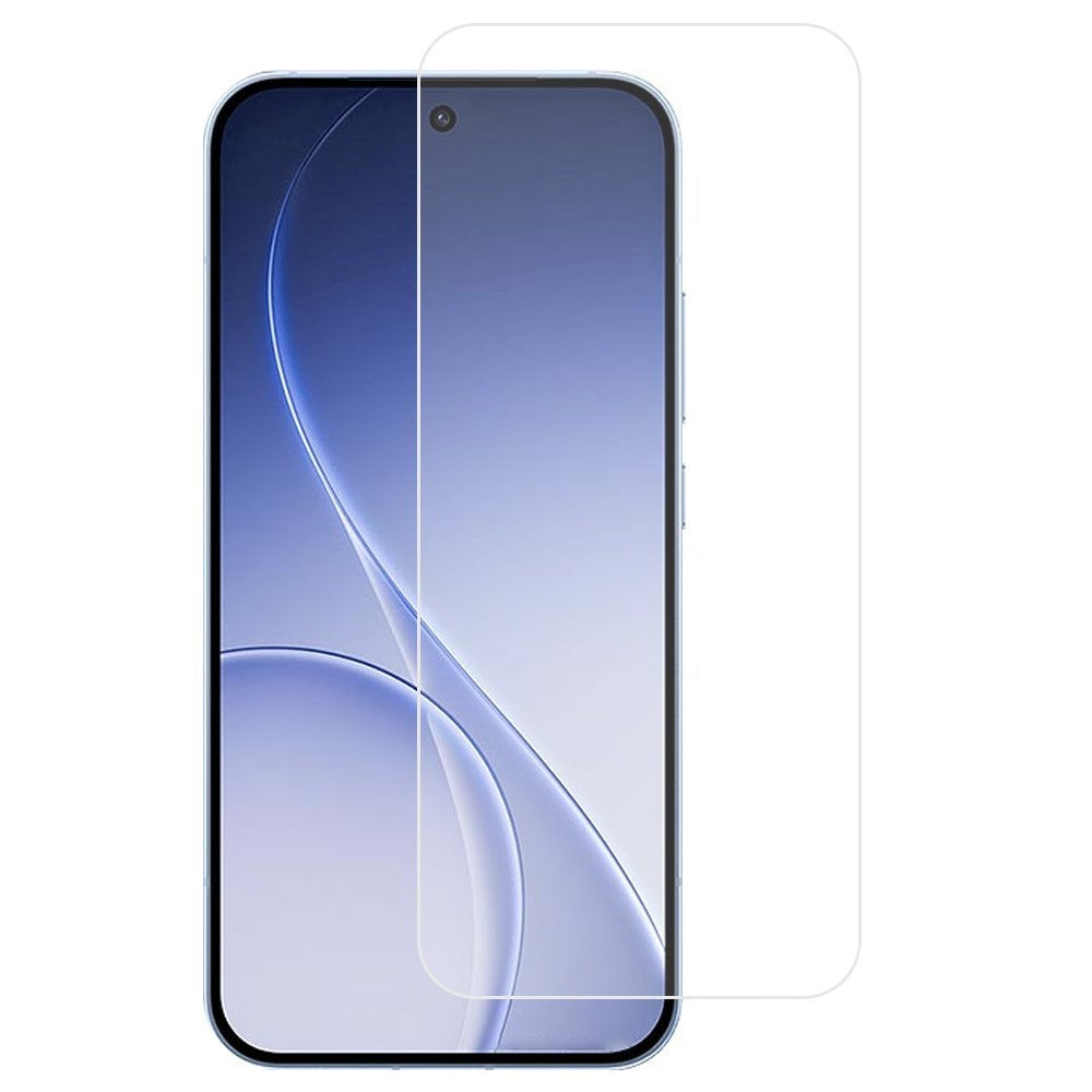 Tempered Glass Screen Protector For Oppo Reno15 F 5G  /  Reno15 5G (Global)  /  Reno15 FS 5G 0.25 Arc Edge Ultra Clear Screen Film (NOT Complete Covering)