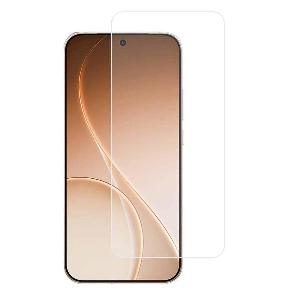 Oppo Reno15 Pro Max 5G (Global) / Reno15 Pro 5G (Kina) Härdat glasskärmskydd 0.25 Arc Edge Ultra Clear skärmfilm (INTE komplett täckning)