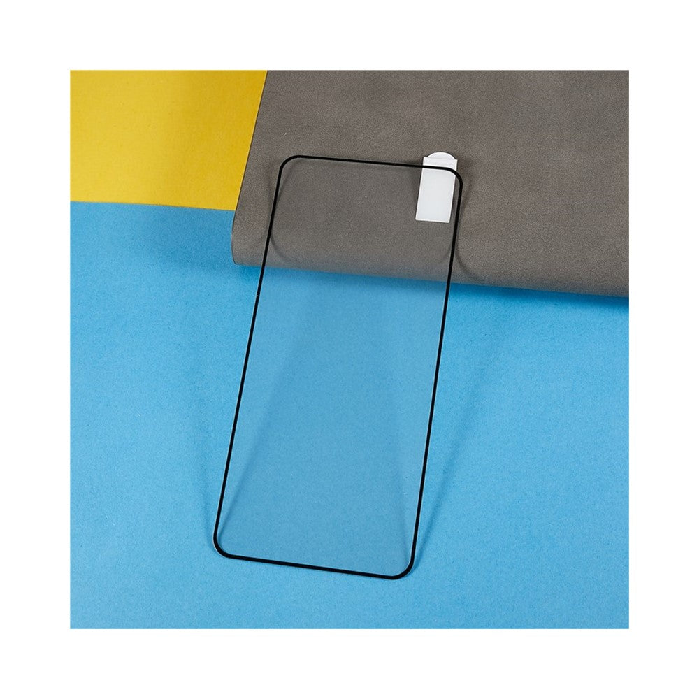 Oppo Reno15 5G (Global) / Reno15 F 5G / Reno15 FS 5G Helskärmsskydd Heltäckande Silk Print Härdat Glas Film