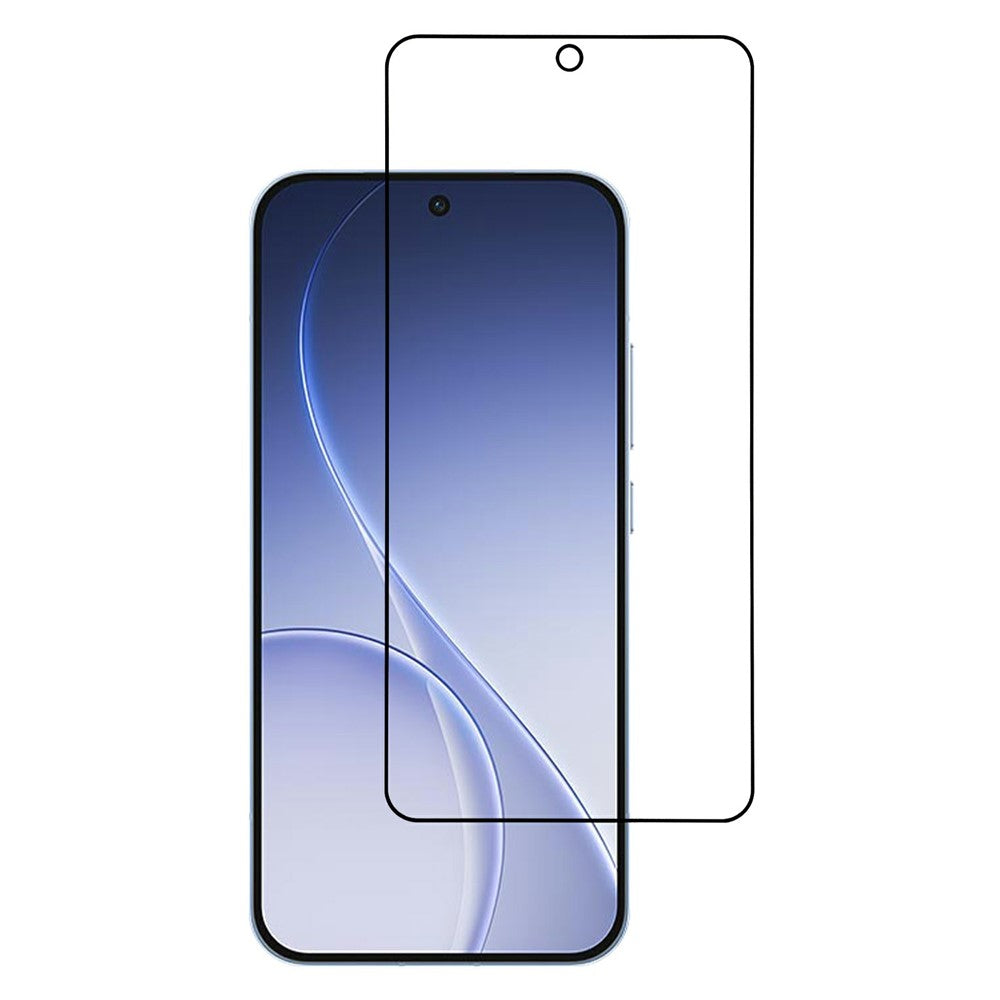 Tempered Glass Screen Film For Oppo Reno15 5G (Global)  /  Reno15 FS 5G  /  Reno15 F 5G Full Glue Silk Printing Matte Full Screen Protector