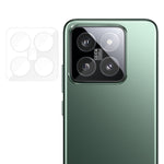 Xiaomi 14 Pro Heltäckande Kameralinsskydd Högupplöst Anti-Fingeravtryck AR Härdat Glas Linsfilm