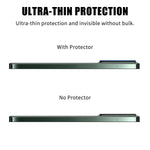 Xiaomi 14 Pro Heltäckande Kameralinsskydd Högupplöst Anti-Fingeravtryck AR Härdat Glas Linsfilm