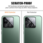 Xiaomi 14 Pro Heltäckande Kameralinsskydd Högupplöst Anti-Fingeravtryck AR Härdat Glas Linsfilm
