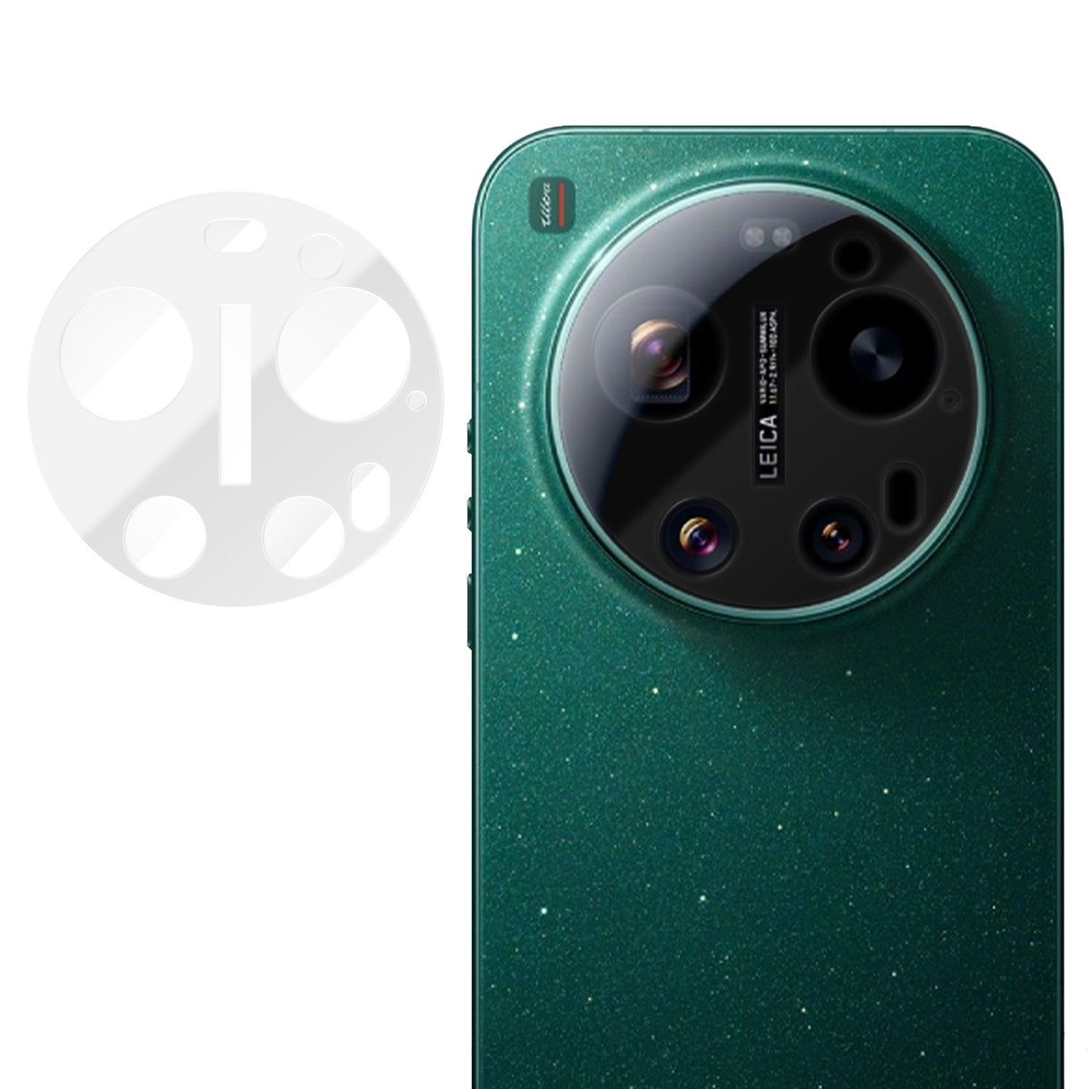 For Xiaomi 17 Ultra 5G Full Cover Camera Lens Protector High Definition Anti Fingerprint AR Tempered Glass Lens Film
