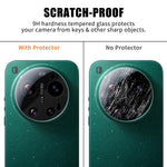 For Xiaomi 17 Ultra 5G Full Cover Camera Lens Protector High Definition Anti Fingerprint AR Tempered Glass Lens Film