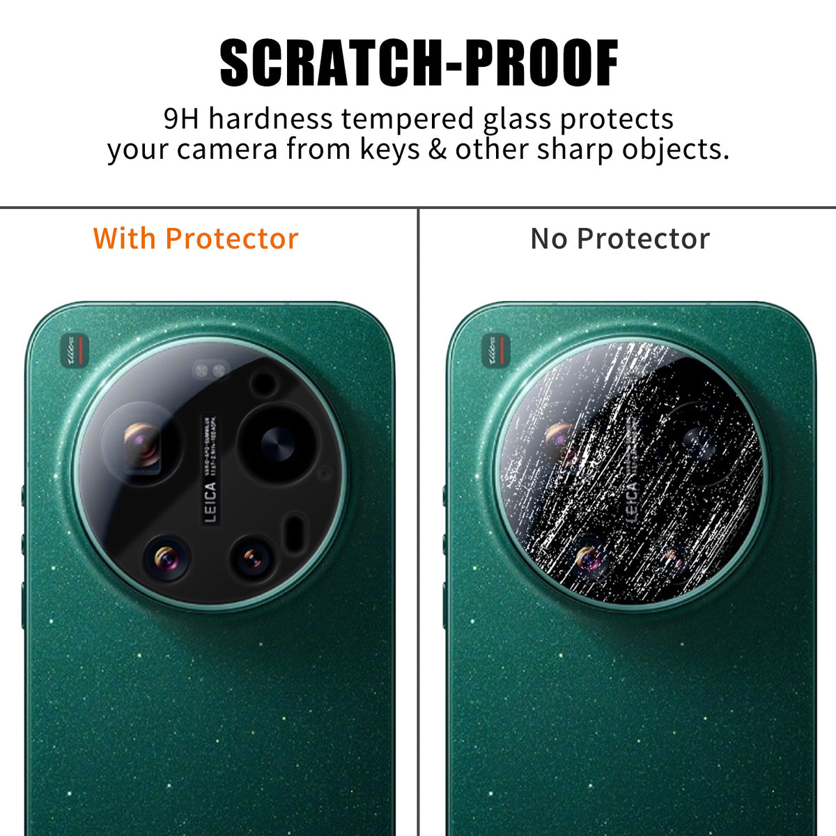For Xiaomi 17 Ultra 5G Full Cover Camera Lens Protector High Definition Anti Fingerprint AR Tempered Glass Lens Film