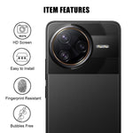 For Xiaomi Poco F7 Ultra 5G / Xiaomi Poco F7 Pro 5G Full Cover Camera Lens Protector High Definition Anti Fingerprint AR Tempered Glass Lens Film