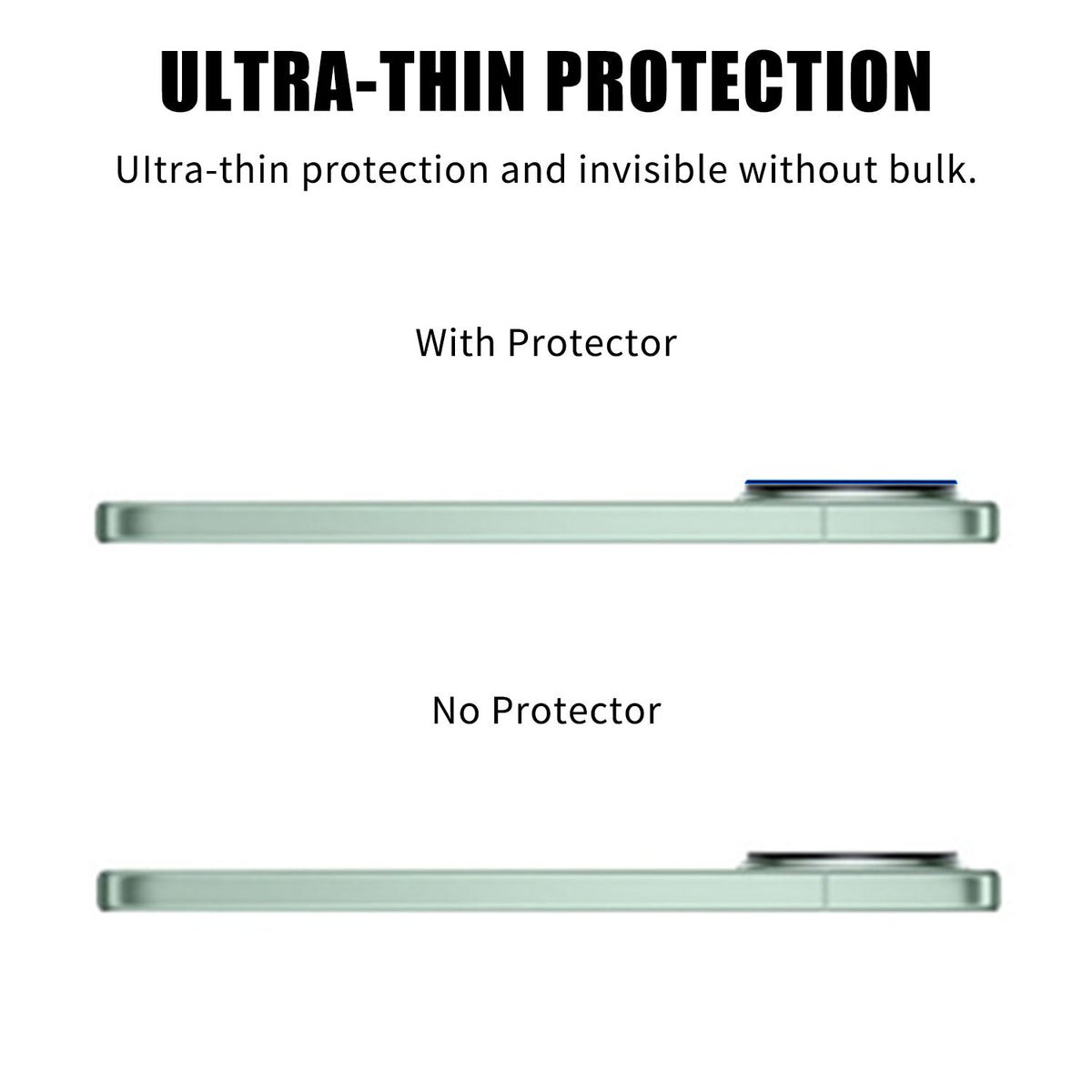 For Xiaomi Redmi K80 Pro 5G / Xiaomi Redmi K80 5G Full Cover Camera Lens Protector Silk Print HD Anti Fingerprint AR Tempered Glass Lens Film