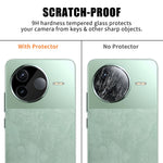 For Xiaomi Redmi K80 Pro 5G / Xiaomi Redmi K80 5G Full Cover Camera Lens Protector Silk Print HD Anti Fingerprint AR Tempered Glass Lens Film