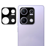 Xiaomi Redmi Note 14S 4G fulddækkende kameralinsebeskyttelse, silketryk, HD, fingeraftryksafvisende AR-hærdet glas-linsefilm