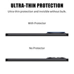 Xiaomi Redmi Note 15 5G (Global) Heltäckande Kameralinsskydd Silkestryck HD Anti-Fingeravtryck AR Härdat Glas Linsfilm