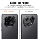 Xiaomi Redmi Note 15 5G (Global) Heltäckande Kameralinsskydd Silkestryck HD Anti-Fingeravtryck AR Härdat Glas Linsfilm