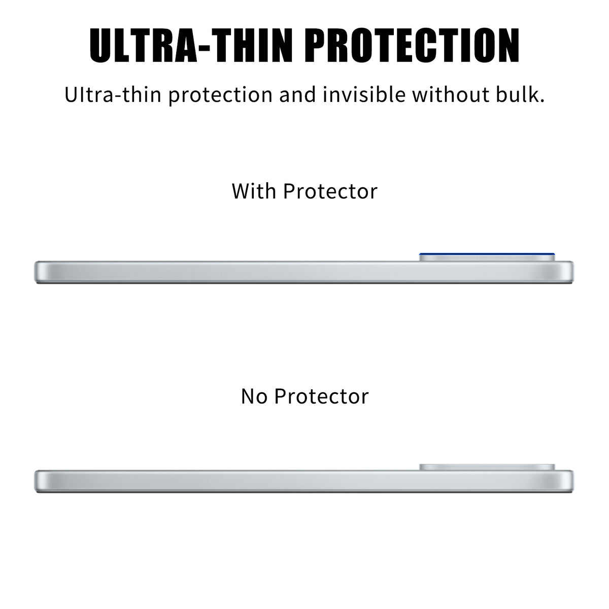 For Xiaomi Redmi Turbo 4 5G Full Cover Camera Lens Protector Silk Print HD Anti Fingerprint AR Tempered Glass Lens Film