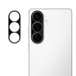 Samsung Galaxy S26+ / Galaxy S26 Heltäckande Kameralinsskydd Silkestryck HD Anti-fingeravtryck AR Härdat Glas Linsfilm