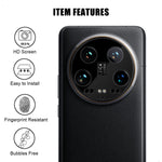 Xiaomi 14 Ultra Heltäckande Kameralinsskydd Silkestryck HD Anti-Fingeravtryck AR Härdat Glas Linsfilm