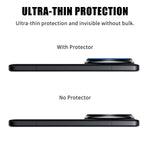 Xiaomi 14 Ultra Heltäckande Kameralinsskydd Silkestryck HD Anti-Fingeravtryck AR Härdat Glas Linsfilm