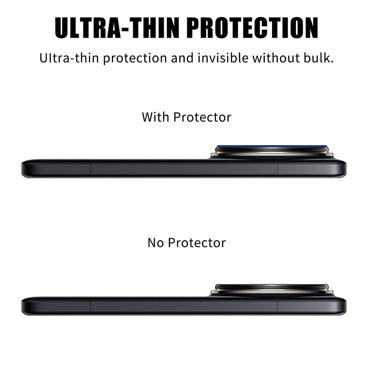 Xiaomi 14 Ultra Heltäckande Kameralinsskydd Silkestryck HD Anti-Fingeravtryck AR Härdat Glas Linsfilm