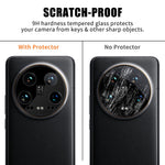 Xiaomi 14 Ultra Heltäckande Kameralinsskydd Silkestryck HD Anti-Fingeravtryck AR Härdat Glas Linsfilm