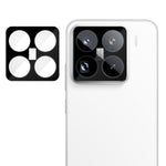 Xiaomi 15 Pro fulddækkende kameralinsebeskyttelse med silketryk, HD, anti-fingeraftryk, AR og hærdet glaslinsefilm