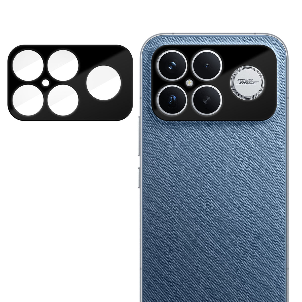 For Xiaomi Redmi K90 Pro Max 5G / Xiaomi Poco F8 Ultra Full Cover Camera Lens Protector Silk Print HD Anti Fingerprint AR Tempered Glass Lens Film