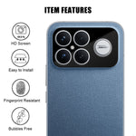 For Xiaomi Redmi K90 Pro Max 5G / Xiaomi Poco F8 Ultra Full Cover Camera Lens Protector Silk Print HD Anti Fingerprint AR Tempered Glass Lens Film