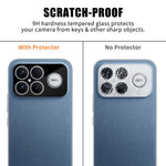 For Xiaomi Redmi K90 Pro Max 5G / Xiaomi Poco F8 Ultra Full Cover Camera Lens Protector Silk Print HD Anti Fingerprint AR Tempered Glass Lens Film