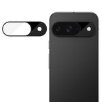 For Google Pixel 9 Full Cover Camera Lens Protector Silk Print HD Anti Fingerprint AR Tempered Glass Lens Film
