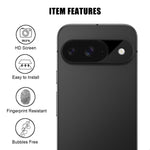 For Google Pixel 9 Full Cover Camera Lens Protector Silk Print HD Anti Fingerprint AR Tempered Glass Lens Film