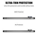 For Google Pixel 9 Full Cover Camera Lens Protector Silk Print HD Anti Fingerprint AR Tempered Glass Lens Film