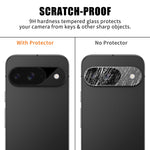 For Google Pixel 9 Full Cover Camera Lens Protector Silk Print HD Anti Fingerprint AR Tempered Glass Lens Film