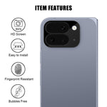 For Google Pixel 10 Pro Fold Full Cover Camera Lens Protector Silk Print HD Anti Fingerprint AR Tempered Glass Lens Film