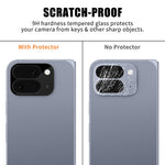 For Google Pixel 10 Pro Fold Full Cover Camera Lens Protector Silk Print HD Anti Fingerprint AR Tempered Glass Lens Film