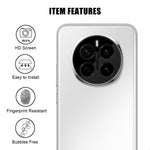 For Honor Magic7 5G Full Cover Camera Lens Protector Silk Print HD Anti Fingerprint AR Tempered Glass Lens Film